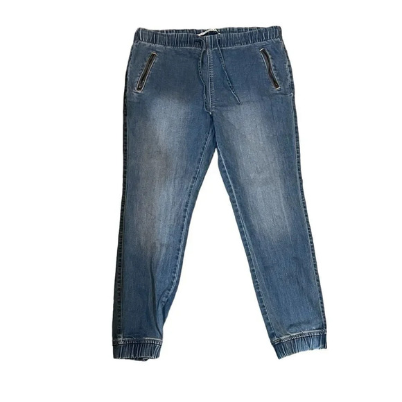 Celebrity Pink Elastic Waist Jogger Jeans Size‎ Large - Picture 1 of 4